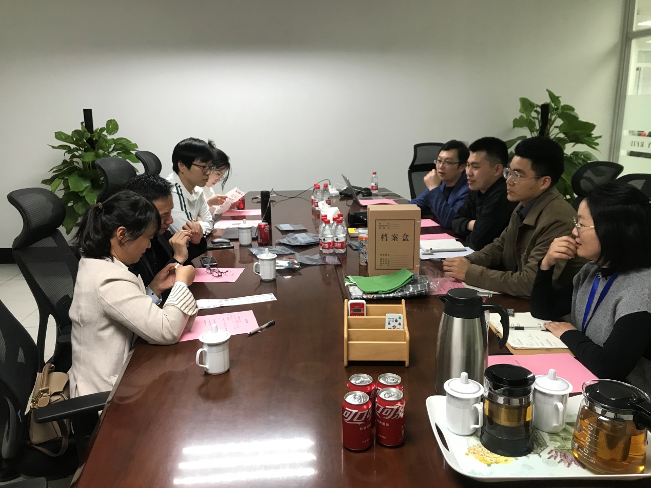自动化学院通信工程系赴扬州上扬无线科技有限公...